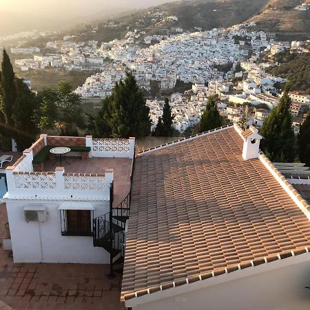 Villa David Competa Málaga Exterior foto