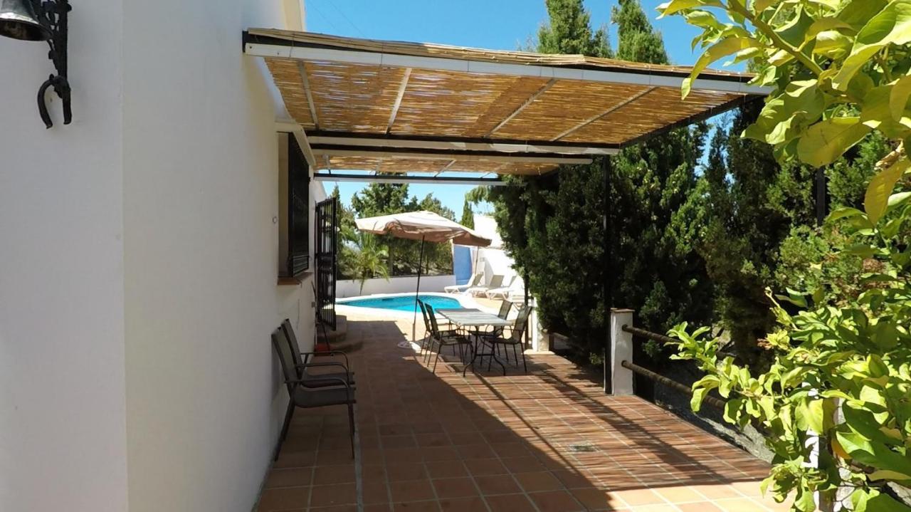 Villa David Competa Málaga Exterior foto
