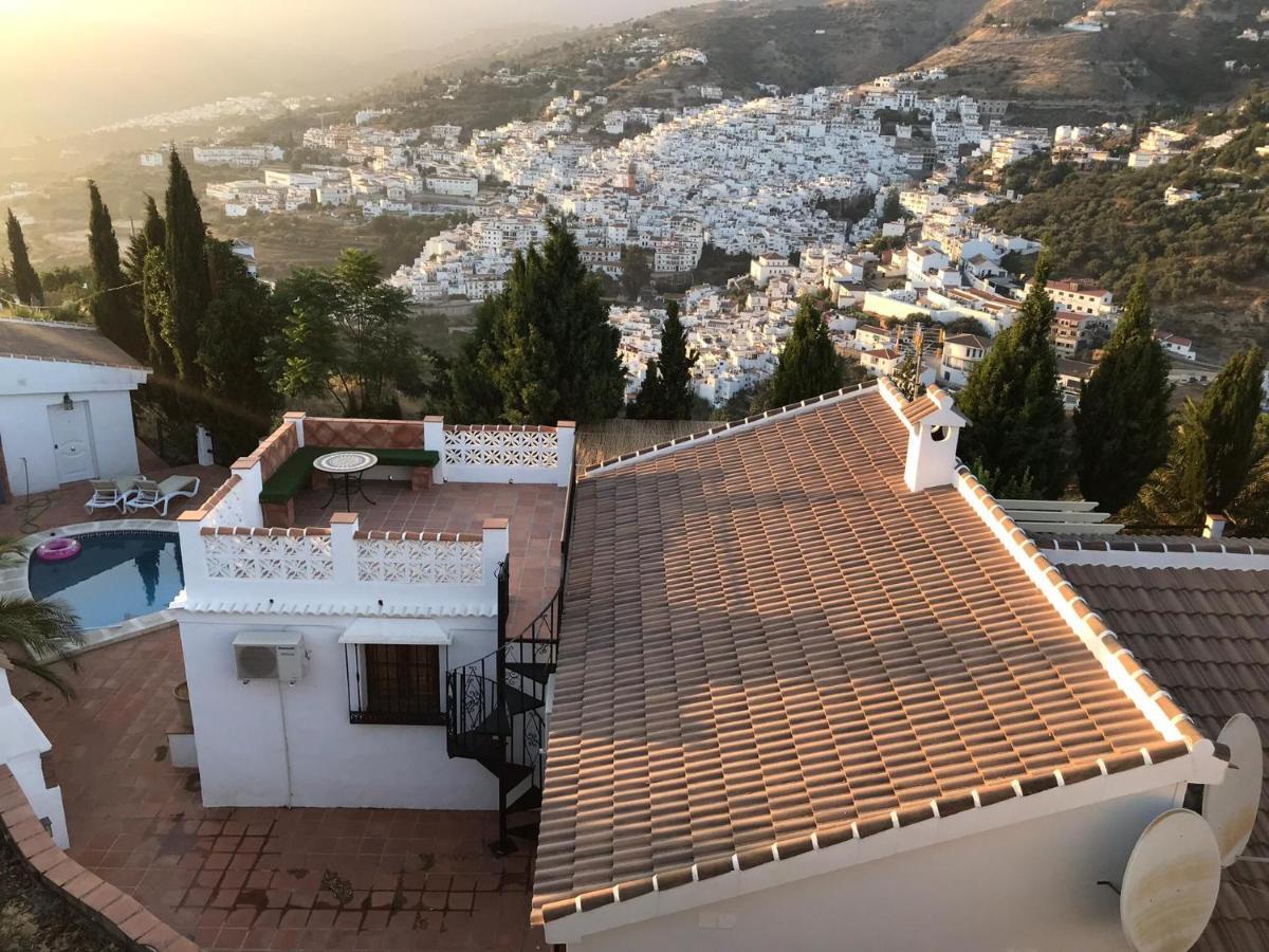 Villa David Competa Málaga Exterior foto