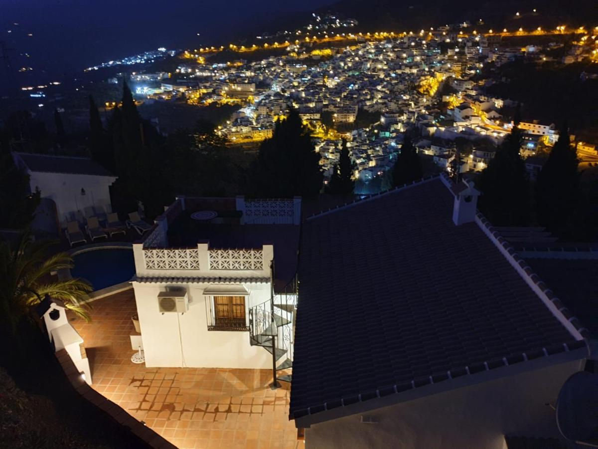 Villa David Competa Málaga Exterior foto