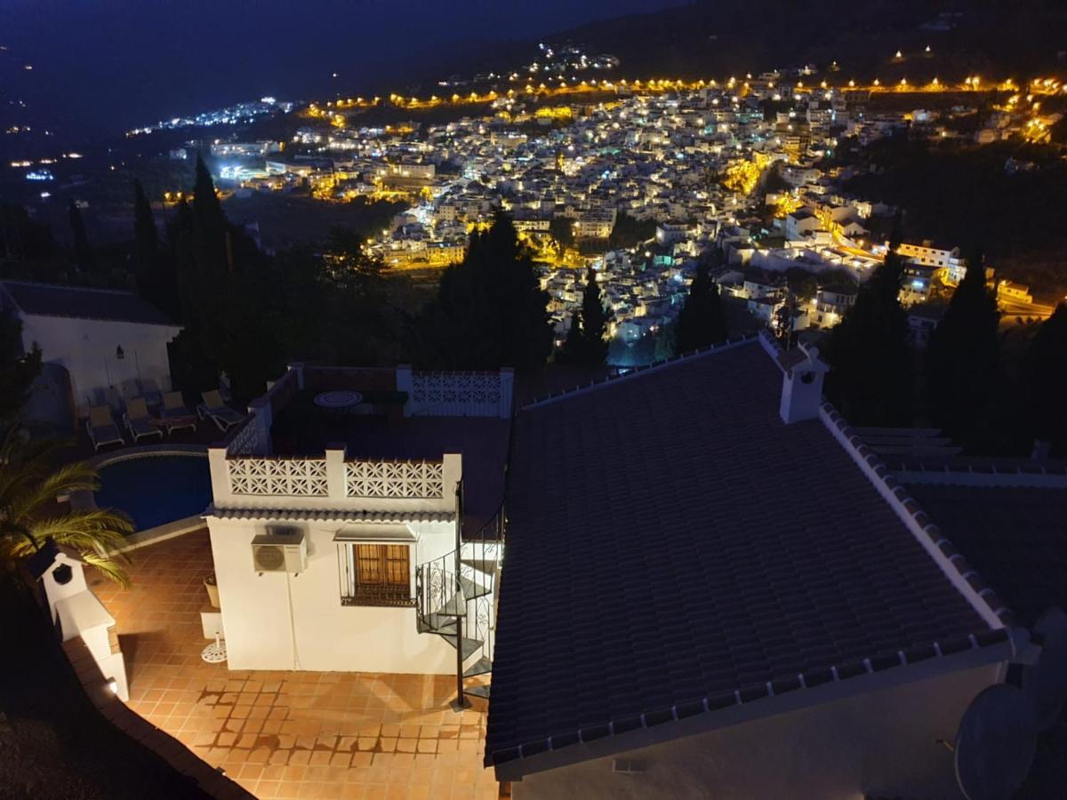 Villa David Competa Málaga Exterior foto