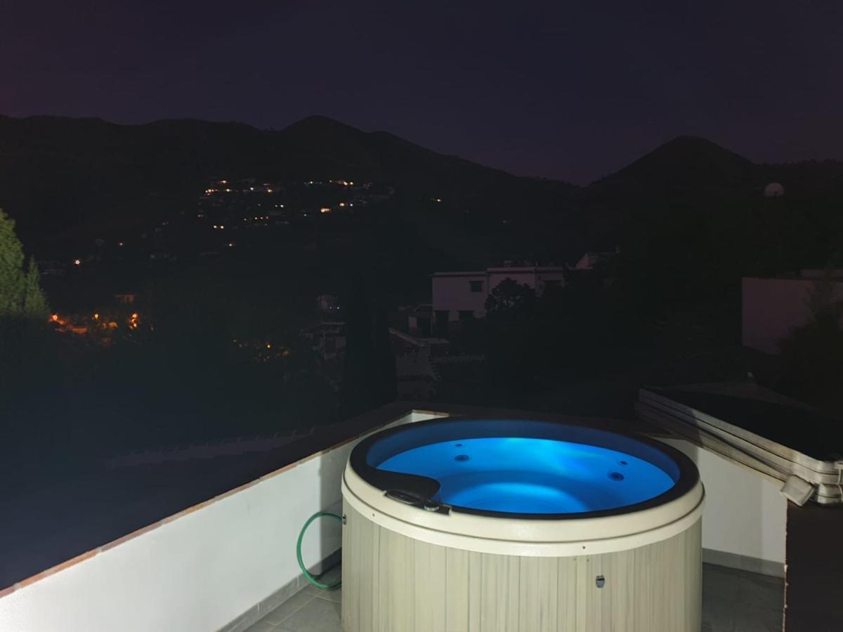 Villa David Competa Málaga Exterior foto