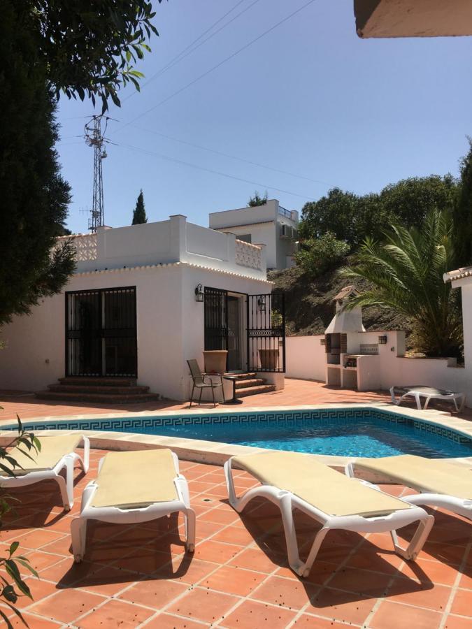 Villa David Competa Málaga Exterior foto