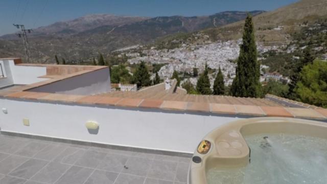 Villa David Competa Málaga Exterior foto