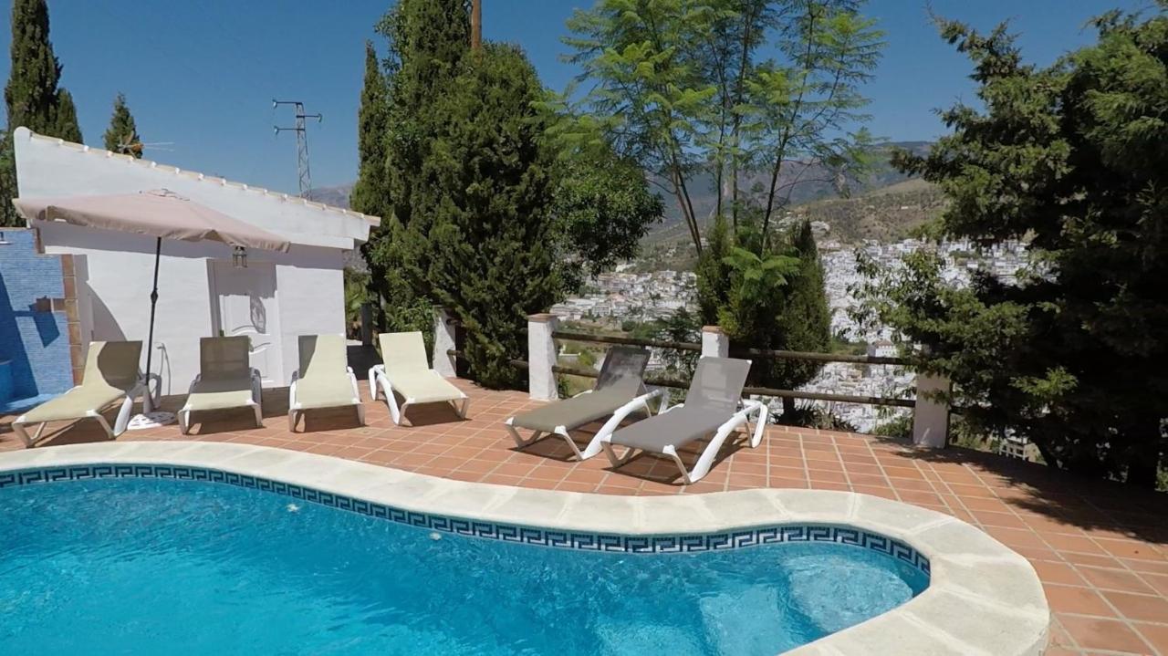 Villa David Competa Málaga Exterior foto