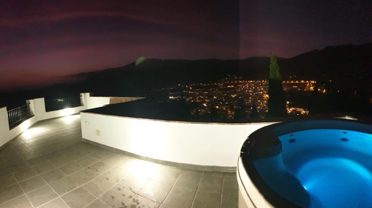 Villa David Competa Málaga Exterior foto